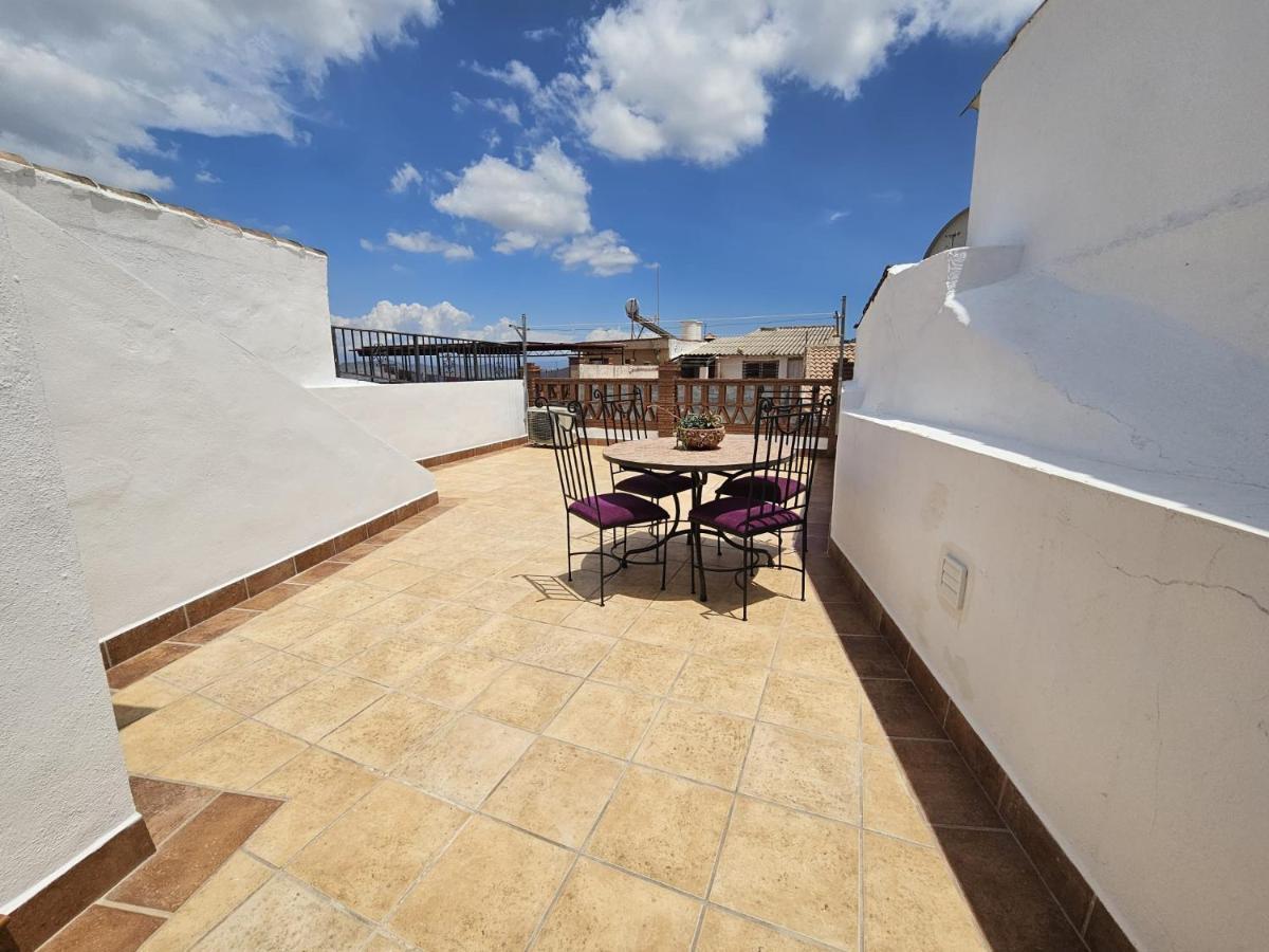 Casa El Albaicin Villa Alhaurín el Grande Dış mekan fotoğraf